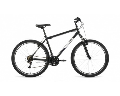 Велосипед 27,5 Altair HT 1.0 21 ск р.17 черный/серебристый 2022 Акция