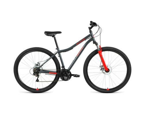 Велосипед 29 Altair HT 2.0 disc 21 ск р.17 темно-серый/красный 2020-2021