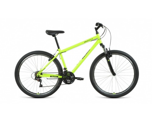 Велосипед 27,5 Altair HT 1.0 21 ск р.17 ярко-зеленый/черный 2020-2021 Акция