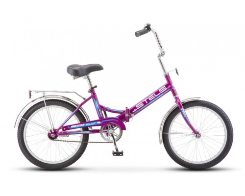 Велосипед 20 скл Stels Pilot 410 C Z010 1 ск р.13.5 фиолетовый