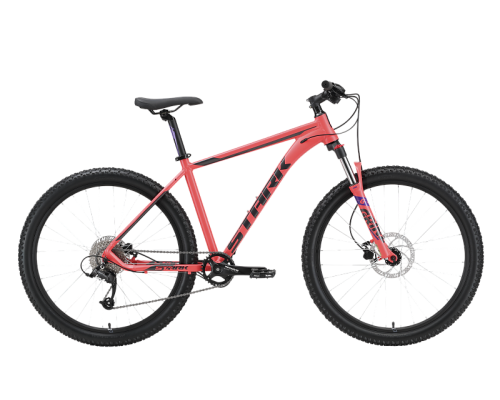 Велосипед горный 27,5 Stark Router 27.3 HD  8 ск р. 20  AL красный/никель 2023