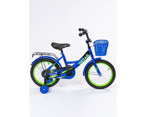 Велосипед 20 Zigzag Classic синий Акция