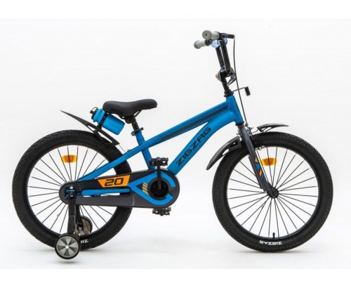 Велосипед 20 Zigzag Cross синий 2024 Акция