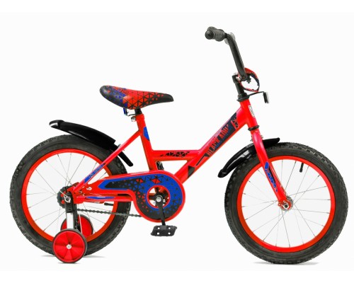 Велосипед 12 Black Aqua 1202 (красный) Акция
