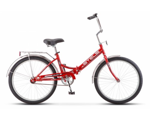 Велосипед 24 скл Stels Pilot 710 Z010 1 ск р.14 красный