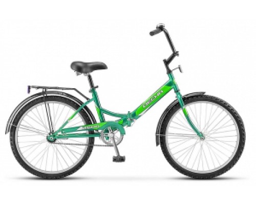Велосипед 24 скл Stels Десна-2500 1 ск зеленый р.14