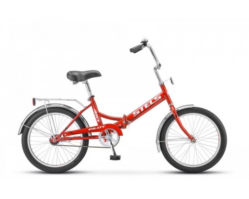 Велосипед 20 скл Stels Pilot 410 C Z010 1 ск р.13.5 красный