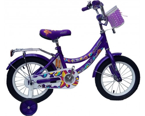 Велосипед 14 Zigzag Foris фиолетовый Акция
