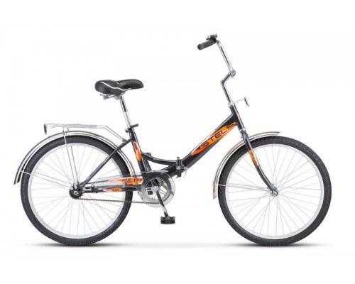 Велосипед 24 скл Stels Pilot 710 С Z010  1 ск р.14 темно/серый