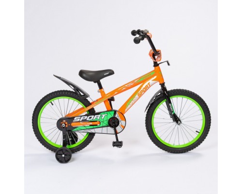Велосипед 18 Zigzag Cross оранжевый Акция
