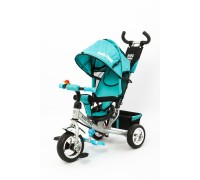 Велосипед 3-х кол. Kids Trike E10 10&quot;/8&quot; (Пластик. колеса) морская волна Акция