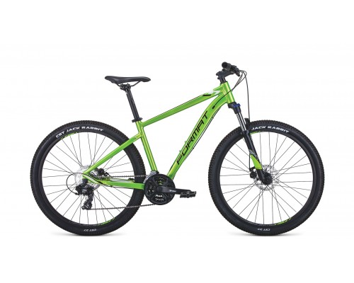 Велосипед 29 Format 1415 21 ск AL р.L зеленый 2020-2021 Акция