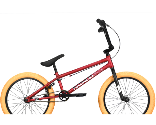 Велосипед 20 BMX Stark Madness 4 красный/черный/кремовый 2023
