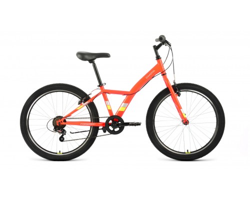 Велосипед 24 FORWARD DAKOTA 1.0 6 ск р.13 красный/желтый 2022