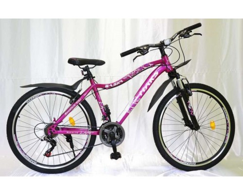 Велосипед 26 Maks BASKA V 21 ск р.17 розовый Акция