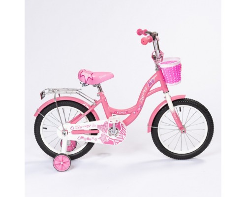 Велосипед 14 Zigzag Girl розовый Акция