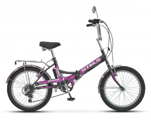 Велосипед 20 скл Stels Pilot 450 V Z010 6 ск.р.13,5 фиолетовый