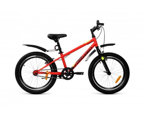 Велосипед 20 FORWARD UNIT 1.0 1ск р.10,5 красный матовый 2022