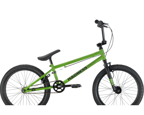Велосипед 20 BMX Stark Madness 1 зеленый/черный 2022