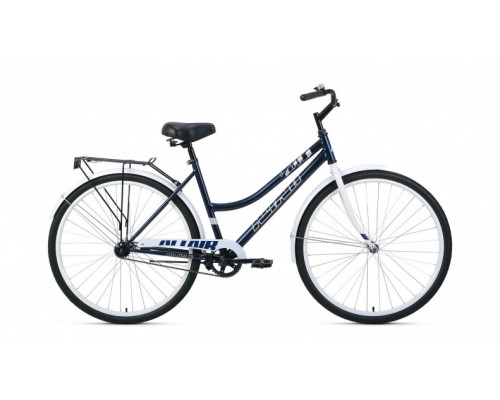 Велосипед 28 Altair City low 1ск р.19 темно-синий/белый 2020-2021