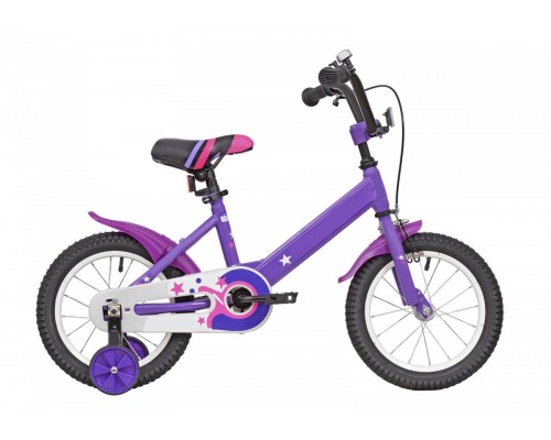 Велосипед 14 RN Jinior фиолетовый 280 580 Акция