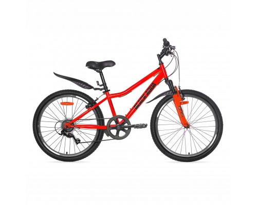 Велосипед 20 Black Aqua Crocc 1201 V 6 ск (красный)