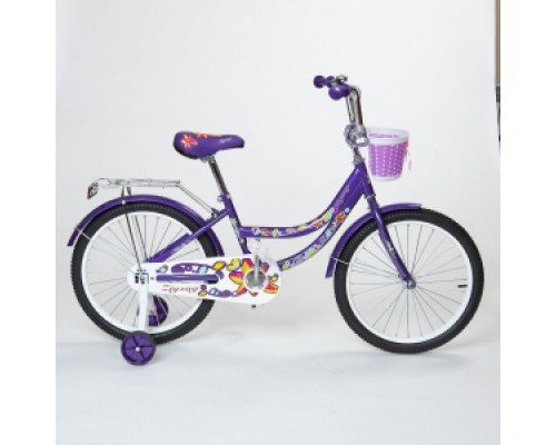 Велосипед 20 Zigzag Foris фиолетовый Акция