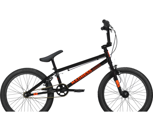 Велосипед 20 BMX Stark Madness 1 черный/красный 2022