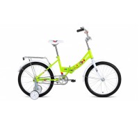 Велосипед 20 скл Altair City Kids Compact 1ск р.13 зеленый 2022