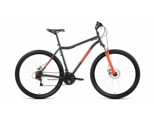 Велосипед 29 Altair MTB HT 2.0 disc 21 ск р.19 темно-серый/красный 2022