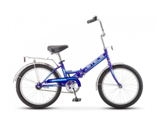 Велосипед 20 скл Stels Pilot 310 C Z010 1 ск р.13 синий