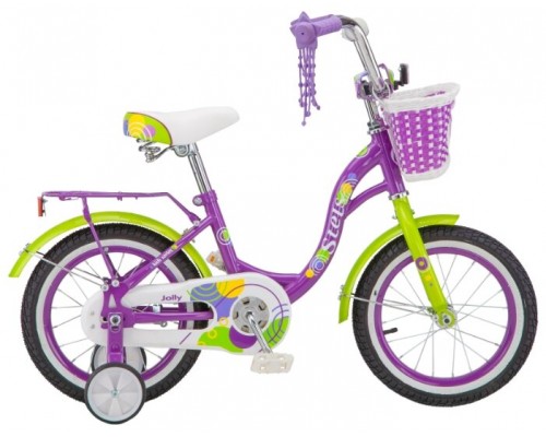 Велосипед 14 Stels Jolly V010 1 ск фиолетовый