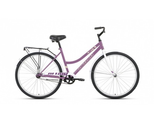 Велосипед 28 Altair City low 1ск р.19 фиолетовый/белый 2020-2021