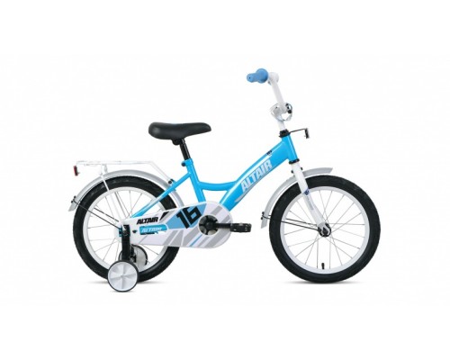 Велосипед 16 Altair Kids бирюзовый/белый 2020-2021 Акция