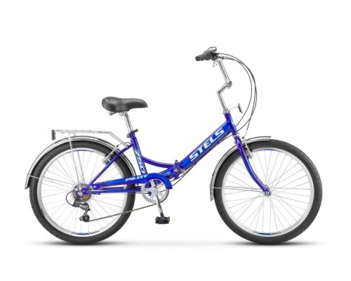 Велосипед 24 скл Stels Pilot 750 Z010 6 ск р.14 синий