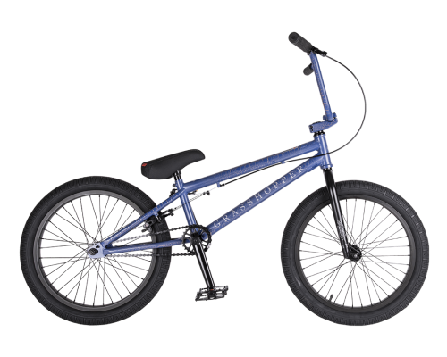 Велосипед 20 BMX Tech Team Grasshoper 1 ск синий