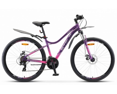 Велосипед 27,5 Stels Miss 7100 MD V020 21 ск р.18 пурпурный